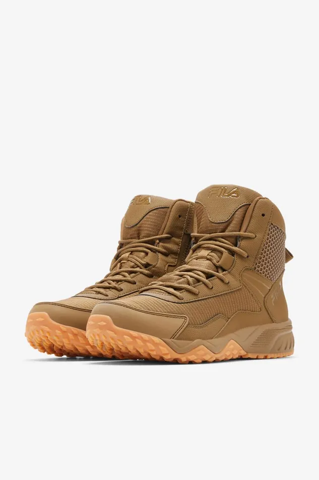 Men Boots Fila Chastizer Boot 200 Warm Sand Warm Sand Gum
