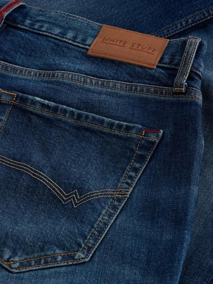 Men Bronson Slim Jean Mid Denim White Stuff Jeans Men Bronson Slim Jean Mid Denim White Stuff Jeans