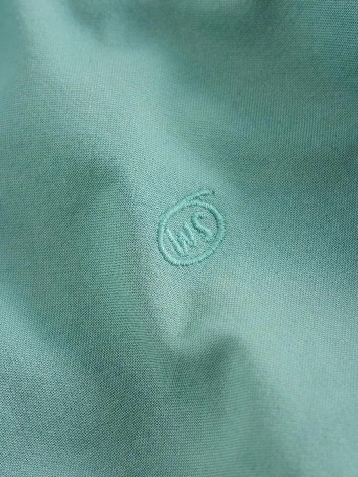 Men Bruton Oxford Shirt Light Blue White Stuff Shirts