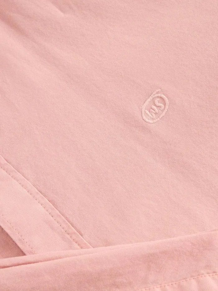 Men Bruton Oxford Shirt Light Pink White Stuff Shirts