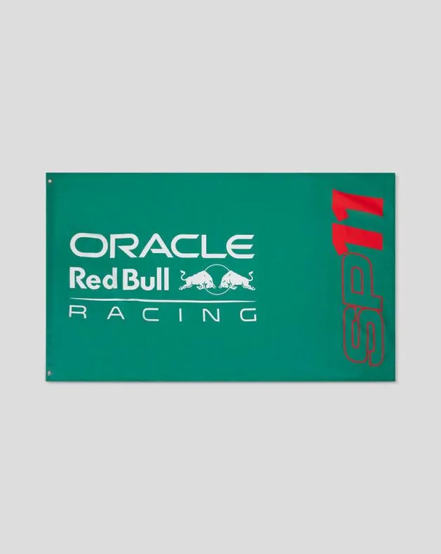 Men Castore Accessories ORACLE RED BULL RACING CHECO FLAG 8211 GREEN