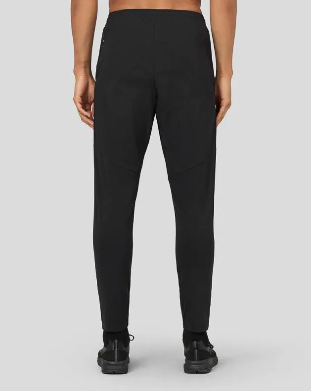 Men Castore Bottoms Active Hybrid Joggers 8211 Black