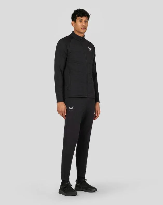 Men Castore Bottoms Active Hybrid Joggers 8211 Black