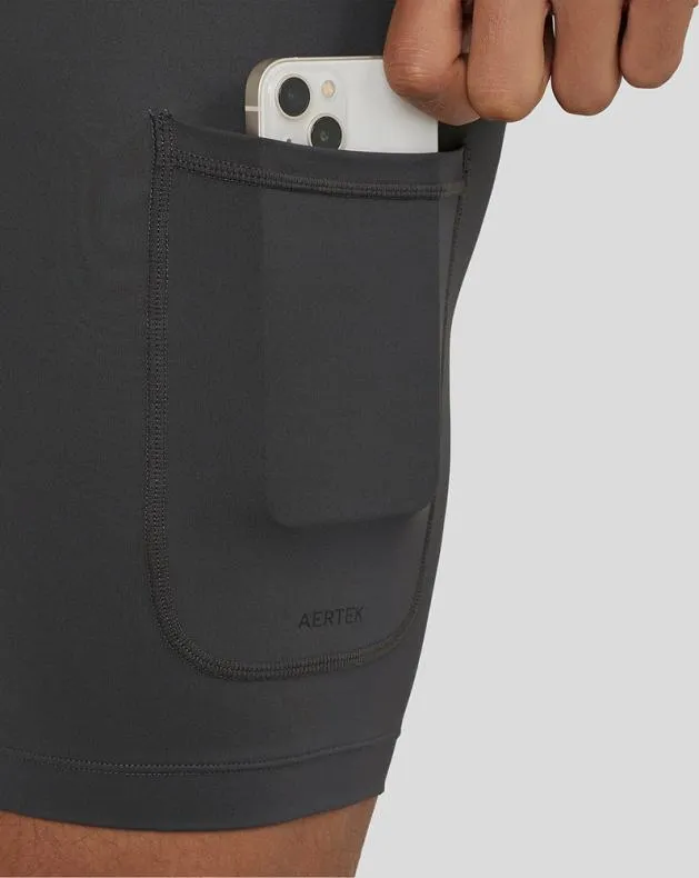 Men Castore Shorts Flow 2in1 Shorts 8211 Black