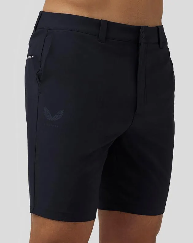 Men Castore Shorts Golf WaterResistant Shorts 8211 Midnight Navy