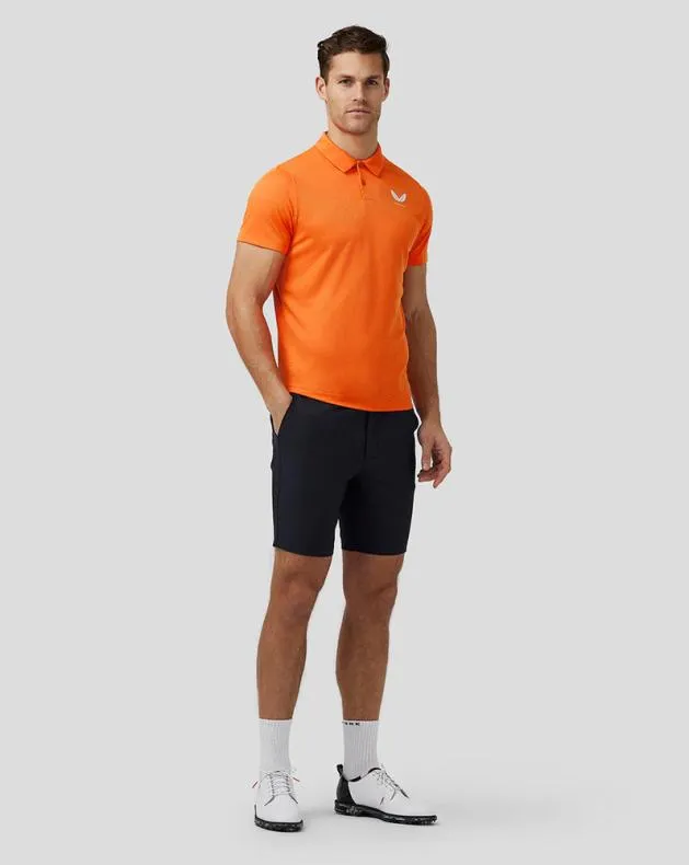 Men Castore Shorts Golf WaterResistant Shorts 8211 Midnight Navy