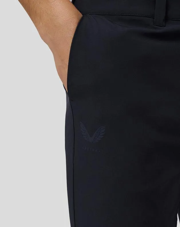 Men Castore Shorts Golf WaterResistant Shorts 8211 Midnight Navy