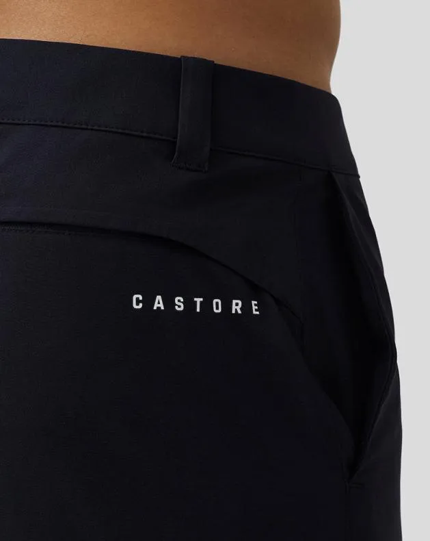 Men Castore Shorts Golf WaterResistant Shorts 8211 Midnight Navy
