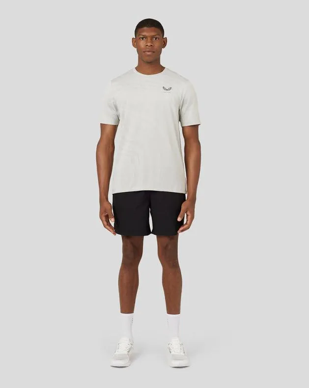Men Castore Tops Core Tech TShirt 8211 Oyster