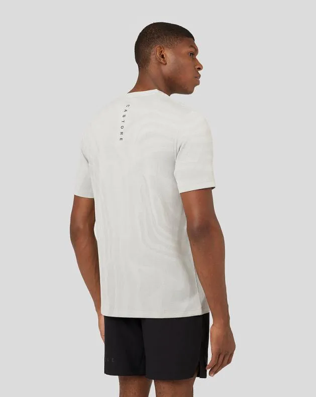Men Castore Tops Core Tech TShirt 8211 Oyster