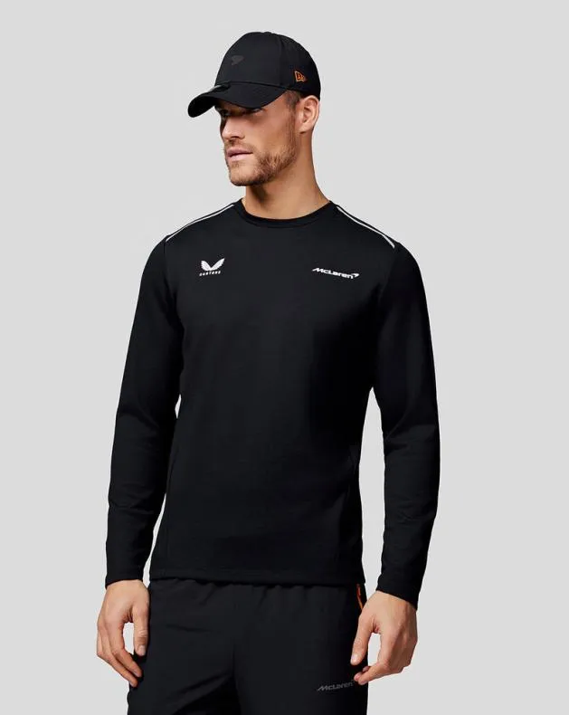 Men Castore Tops McLaren Unisex Performance Sweatshirt