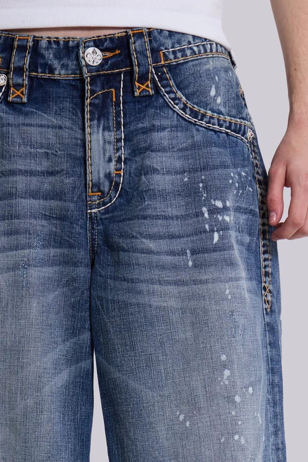 Men Denim Jaded London Shop Rock Revival Axel Colossus Jeans