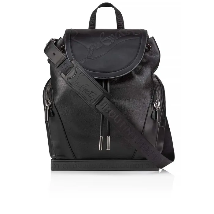 Men Explorafunk Backpack 8211 Calf Leather 8211 Black Christian Louboutin Crossbody Bags Men Explorafunk Backpack 8211 Calf Leather 8211 Black Christian Louboutin Crossbody Bags