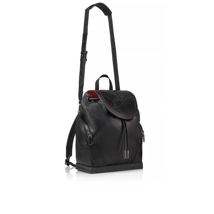 Men Explorafunk Backpack 8211 Calf Leather 8211 Black Christian Louboutin Crossbody Bags