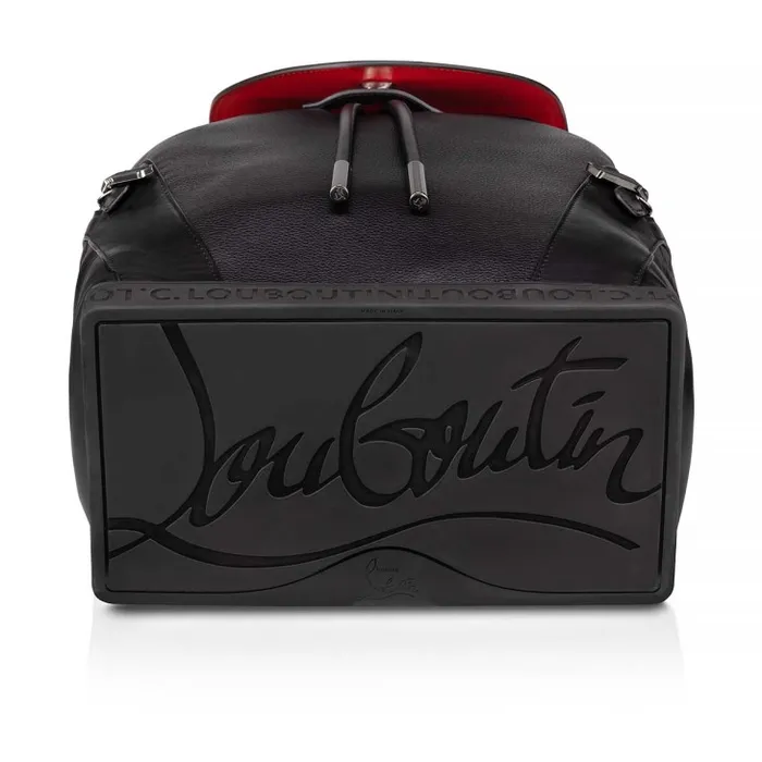 Men Explorafunk Backpack 8211 Calf Leather 8211 Black Christian Louboutin Crossbody Bags