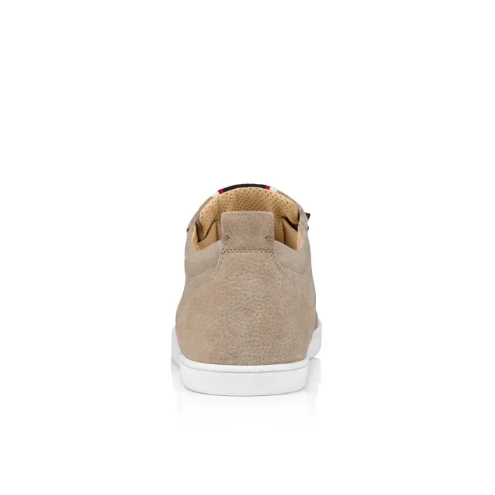 Men FAV Fique A Vontade Sneakers 8211 Calf Leather 8211 Saharienne Christian Louboutin Sneakers