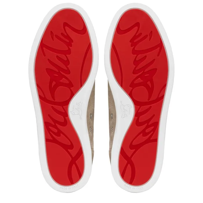 Men FAV Fique A Vontade Sneakers 8211 Calf Leather 8211 Saharienne Christian Louboutin Sneakers