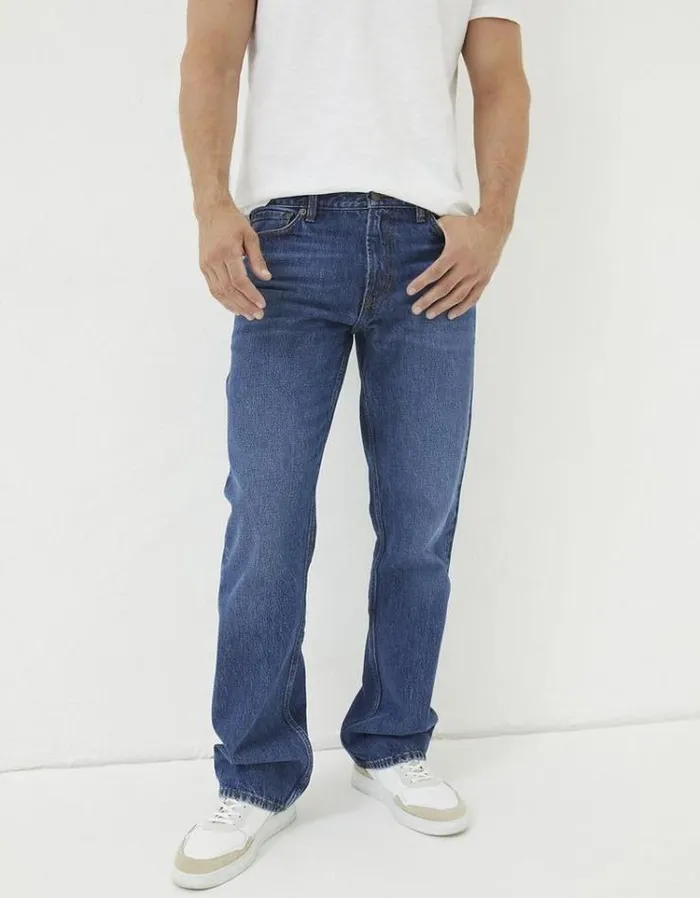 Men FatFace Men039s Sale Bootcut Jeans Stone Wash