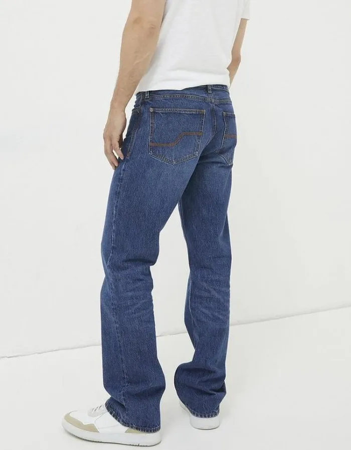 Men FatFace Men039s Sale Bootcut Jeans Stone Wash