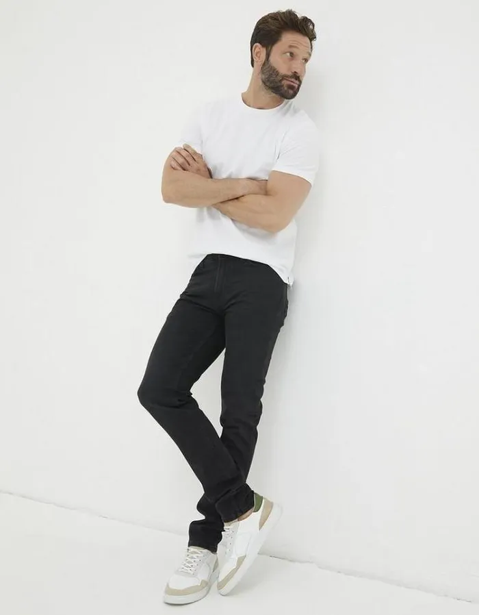 Men FatFace Men039s Sale Super Slim Fit Jeans Washed Black