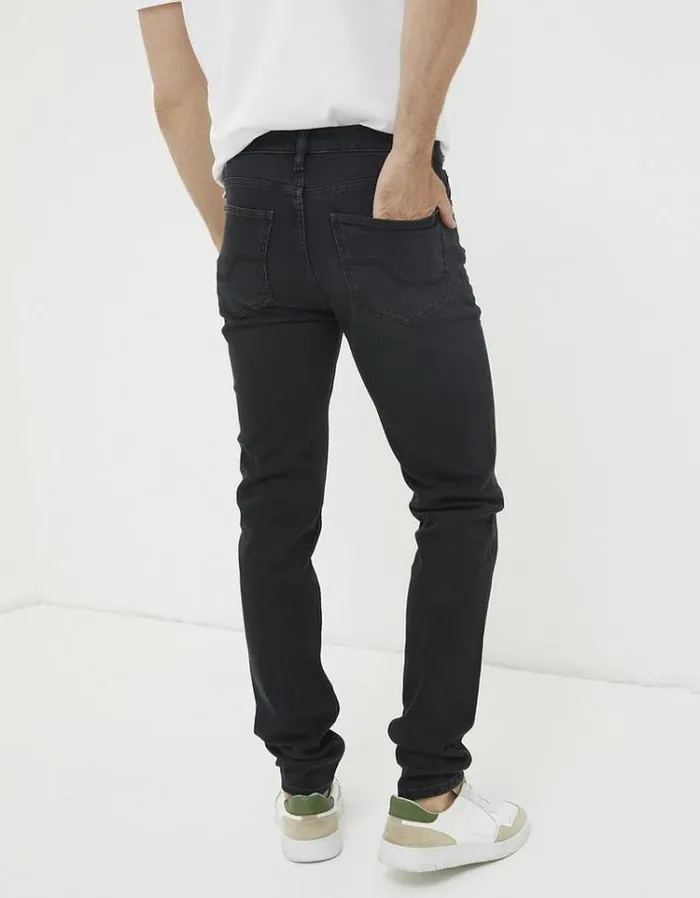 Men FatFace Men039s Sale Super Slim Fit Jeans Washed Black