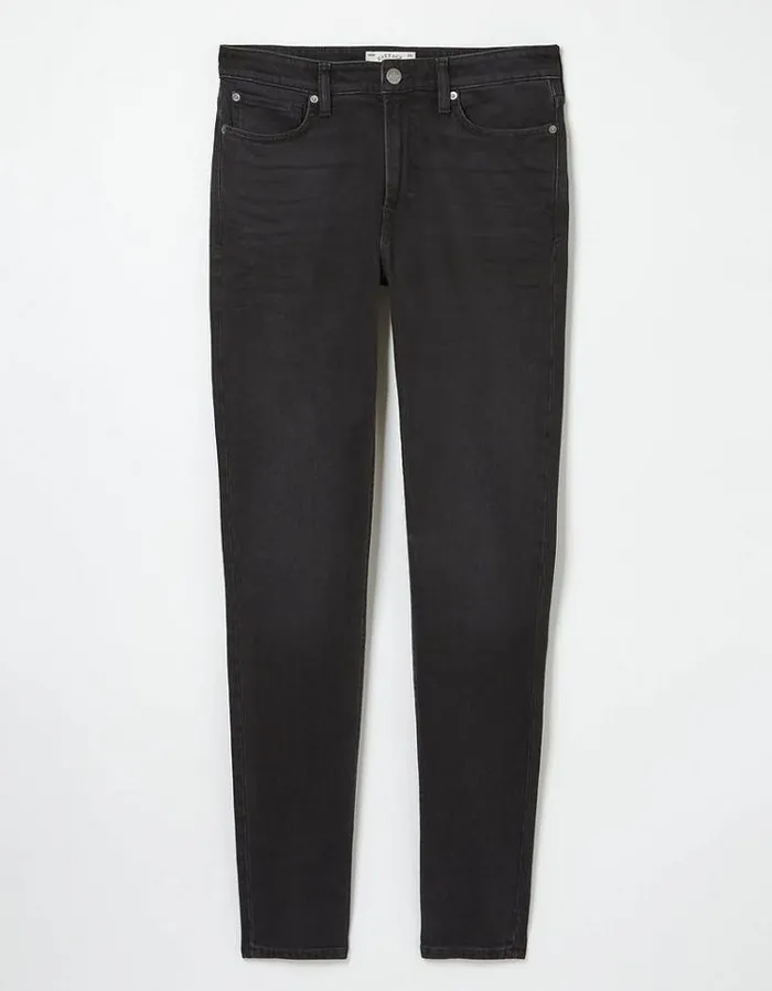 Men FatFace Men039s Sale Super Slim Fit Jeans Washed Black