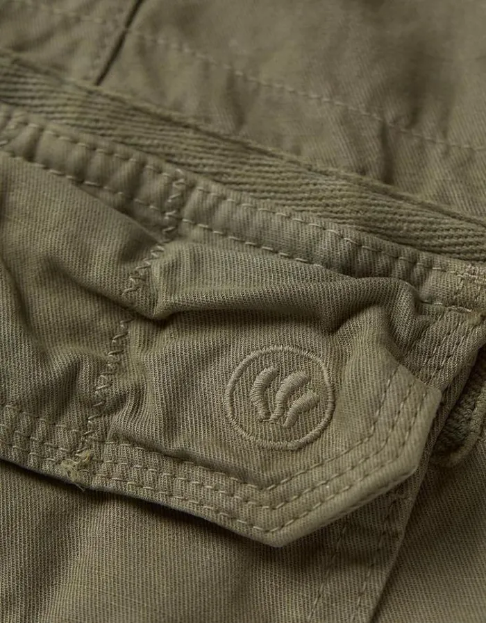 Men FatFace Pants and Chinos Breakyard Cargo Pants Olive Green