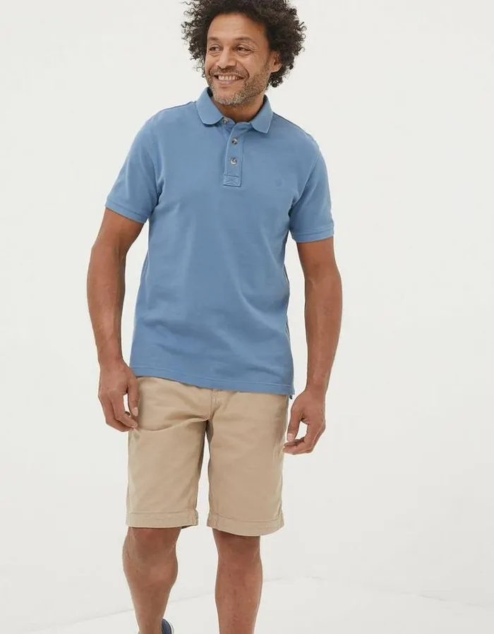 Men FatFace Shorts Cove Chino Shorts Stone