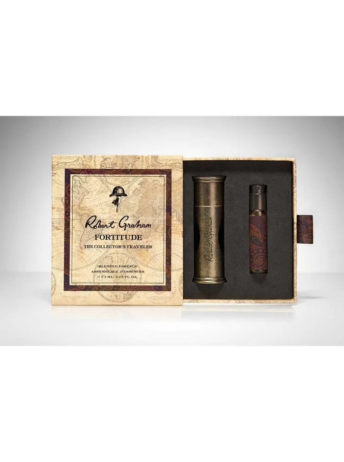 Men Fragrance Robert Graham THE COLLECTOR039S TRAVELER SET FORTITUDE