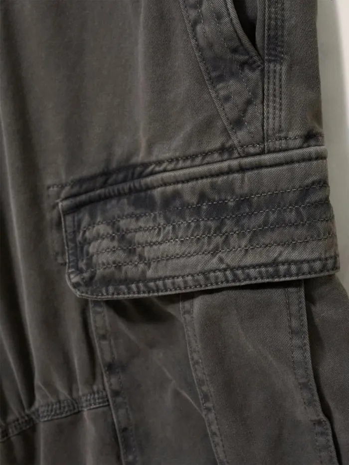Men Halsall Organic Cargo Short Pure Black White Stuff Shorts Men Halsall Organic Cargo Short Pure Black White Stuff Shorts