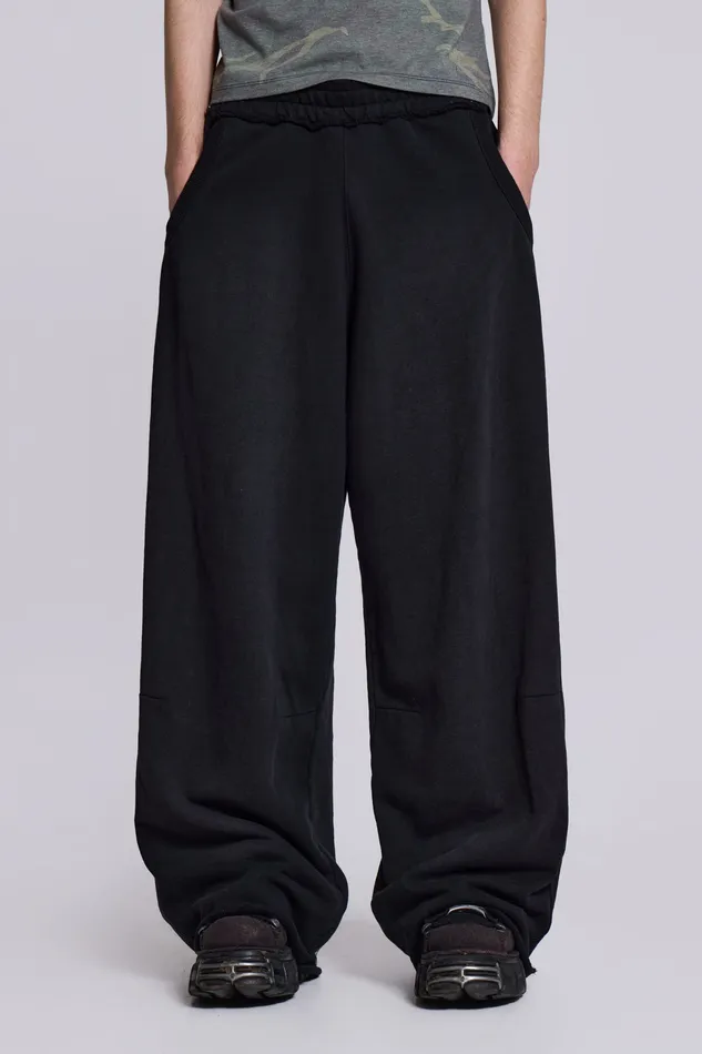 Men Jaded London Shop Black Monster Joggers Bestsellers