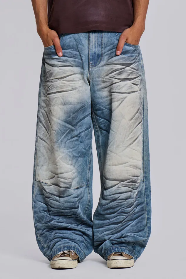 Men Jaded London Whisker Colossus Jeans Denim