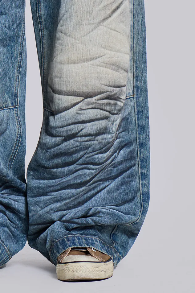 Men Jaded London Whisker Colossus Jeans Denim
