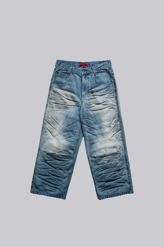 Men Jaded London Whisker Colossus Jeans Denim