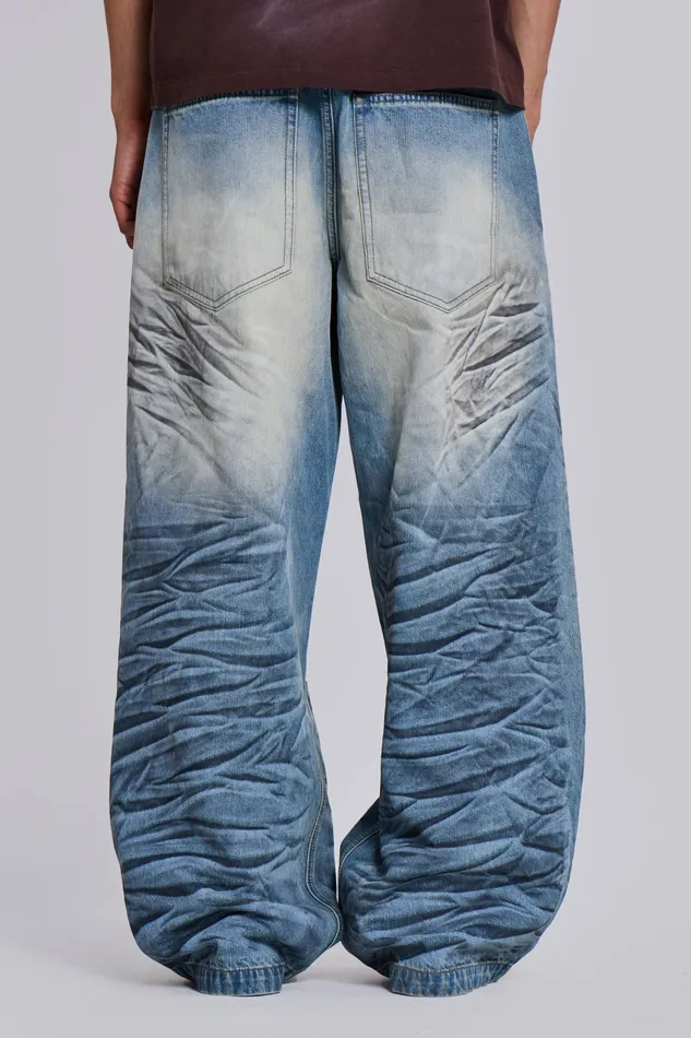 Men Jaded London Whisker Colossus Jeans Denim
