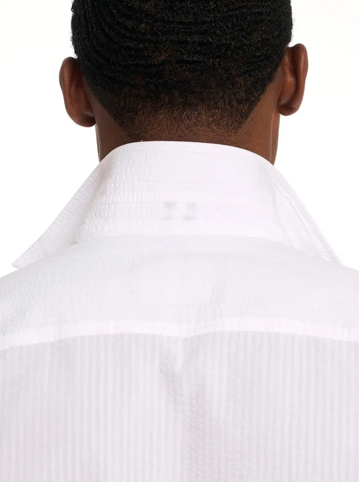 Men Long Sleeve Button Down Shirts Robert Graham ANDREWS LONG SLEEVE BUTTON DOWN SHIRT White
