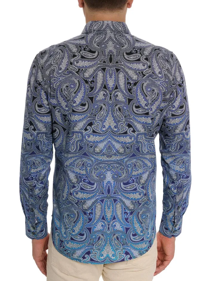 Men Long Sleeve Button Down Shirts Robert Graham KOROSI LONG SLEEVE BUTTON DOWN SHIRT Multi