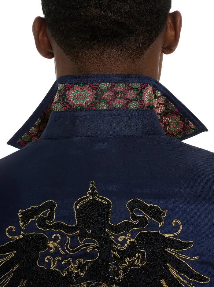 Men Long Sleeve Button Down Shirts Robert Graham LIMITED EDITION THE GOLDEN CREST LONG SLEEVE BUTTON DOWN SHIRT Multi