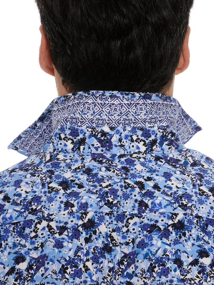 Men Long Sleeve Button Down Shirts Robert Graham MOREA LONG SLEEVE BUTTON DOWN SHIRT Multi