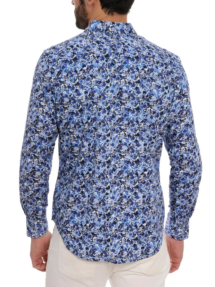 Men Long Sleeve Button Down Shirts Robert Graham MOREA LONG SLEEVE BUTTON DOWN SHIRT Multi