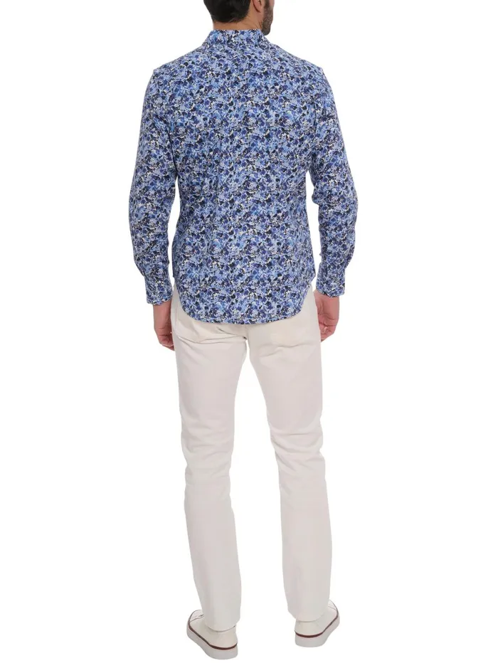 Men Long Sleeve Button Down Shirts Robert Graham MOREA LONG SLEEVE BUTTON DOWN SHIRT Multi