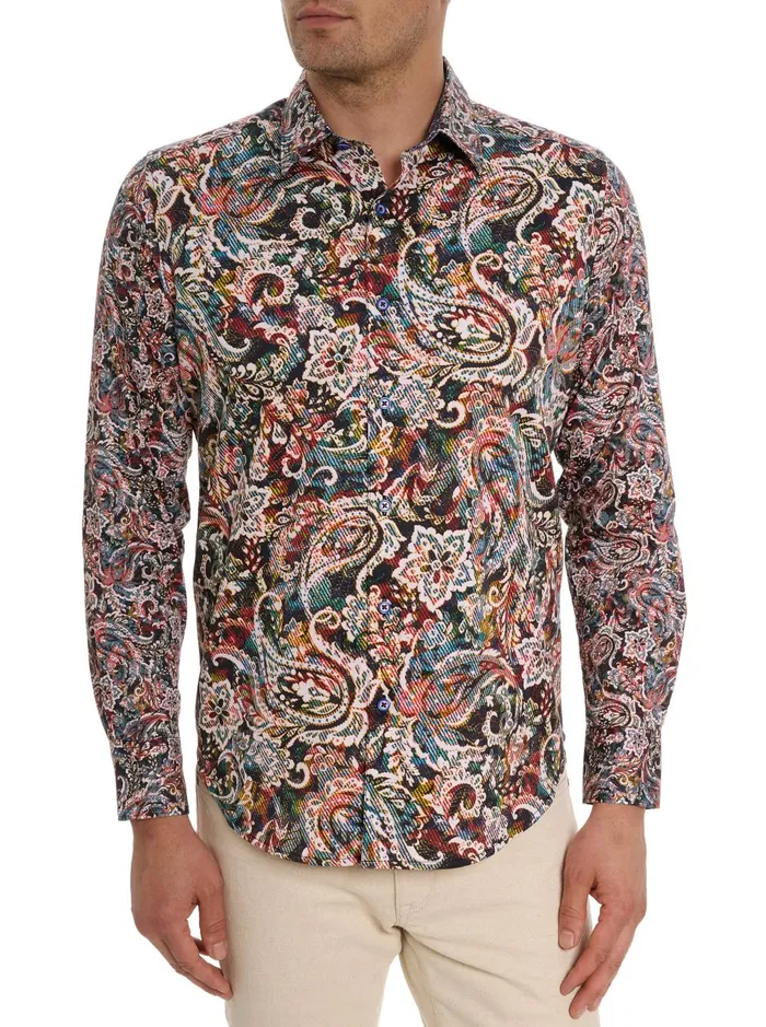 Men Long Sleeve Button Down Shirts Robert Graham RANFORD LONG SLEEVE BUTTON DOWN SHIRT Multi Men Long Sleeve Button Down Shirts Robert Graham RANFORD LONG SLEEVE BUTTON DOWN SHIRT Multi