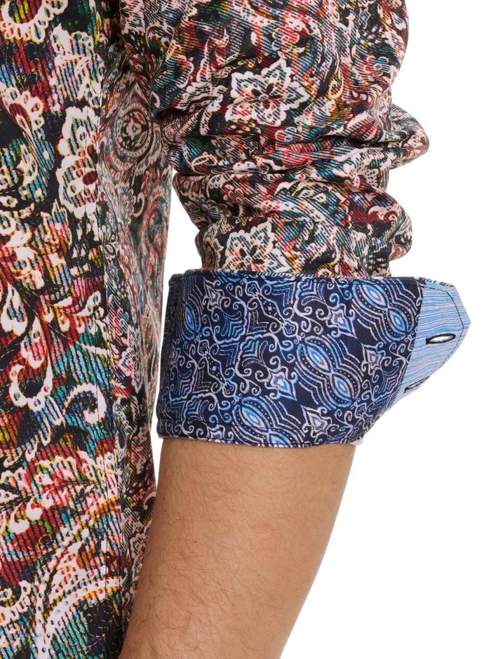 Men Long Sleeve Button Down Shirts Robert Graham RANFORD LONG SLEEVE BUTTON DOWN SHIRT Multi