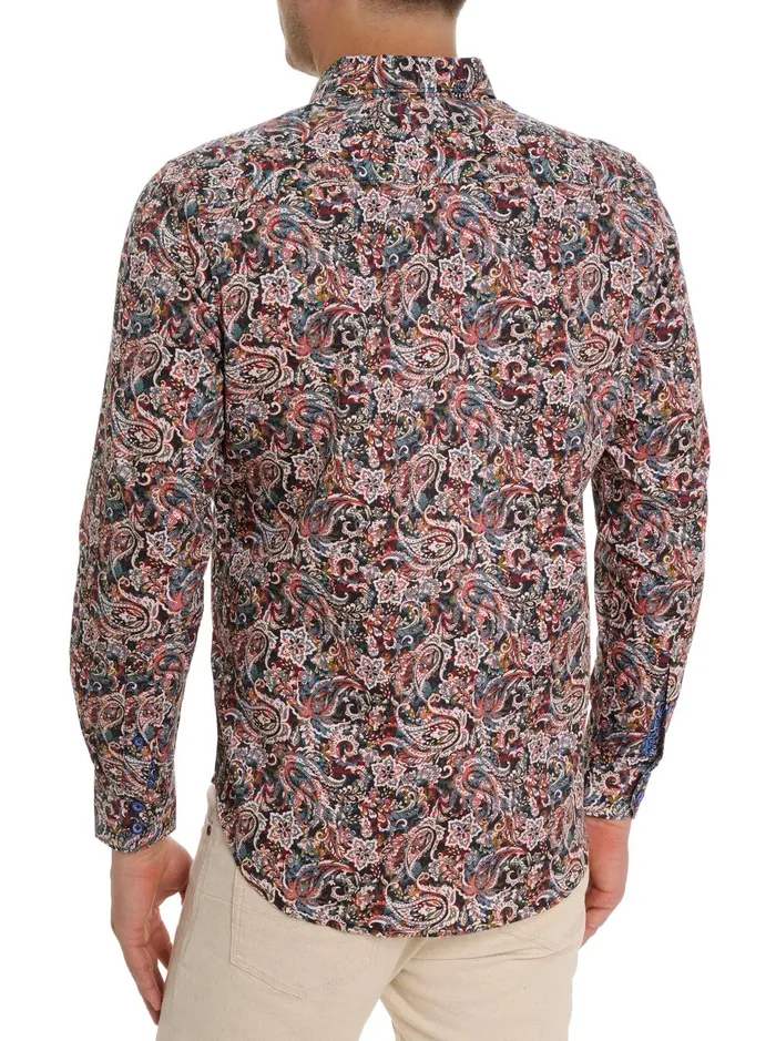 Men Long Sleeve Button Down Shirts Robert Graham RANFORD LONG SLEEVE BUTTON DOWN SHIRT Multi