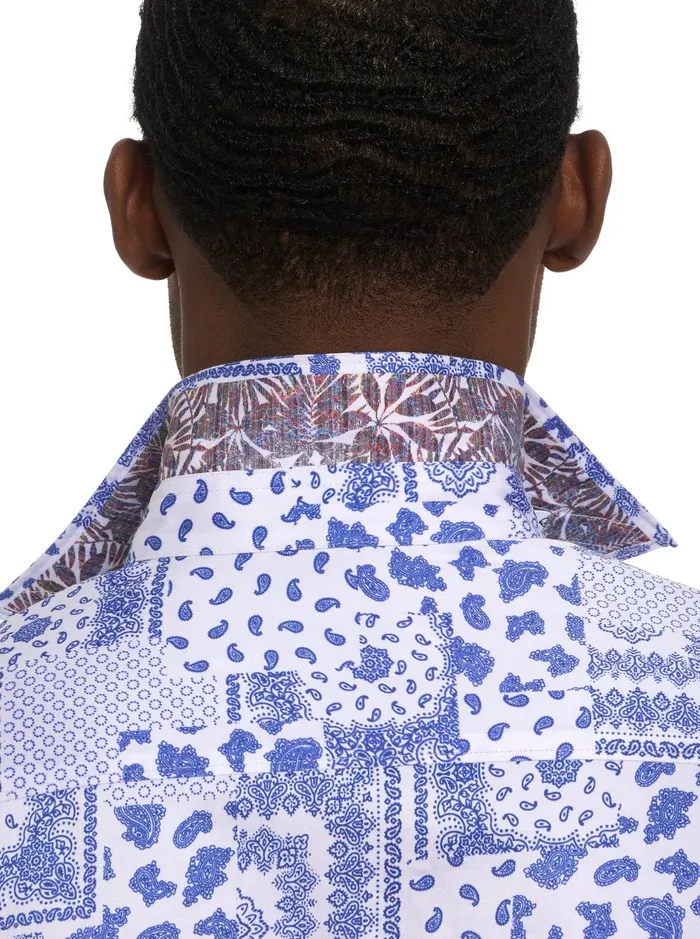 Men Long Sleeve Button Down Shirts Robert Graham VITTORIA LONG SLEEVE BUTTON DOWN SHIRT Multi