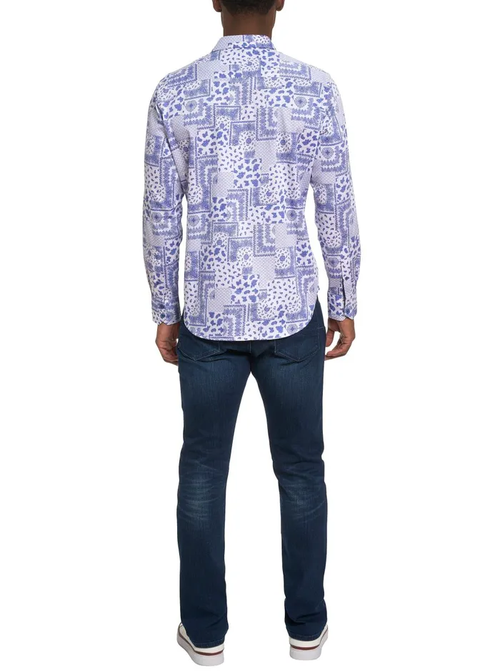Men Long Sleeve Button Down Shirts Robert Graham VITTORIA LONG SLEEVE BUTTON DOWN SHIRT Multi