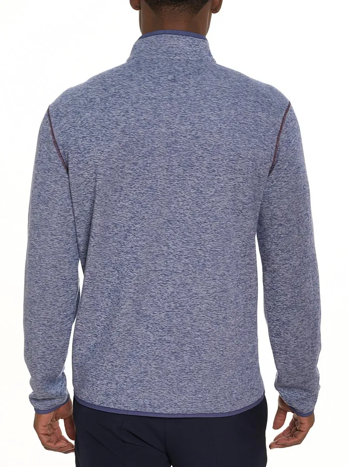 Men Long Sleeve Knits Robert Graham CARISO LONG SLEEVE KNIT Grey