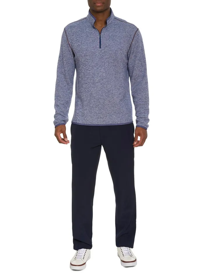 Men Long Sleeve Knits Robert Graham CARISO LONG SLEEVE KNIT Grey