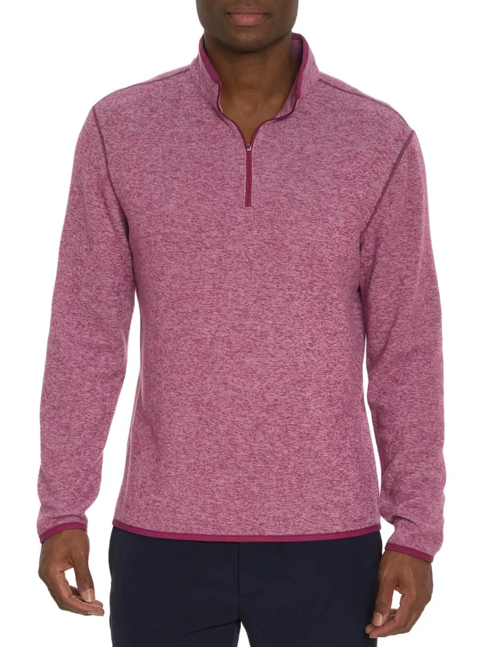 Men Long Sleeve Knits Robert Graham CARISO LONG SLEEVE KNIT Grey