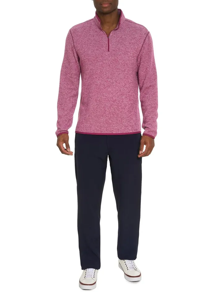 Men Long Sleeve Knits Robert Graham CARISO LONG SLEEVE KNIT Grey